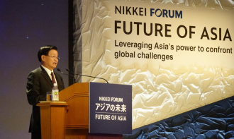 President Thongloun urges Asian leaders to sincerely promote cooperation